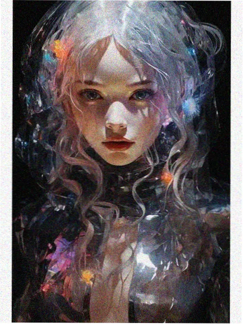 科幻电影回声实验海报